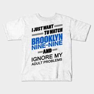 Watch Brooklyn Nine-Nine Kids T-Shirt